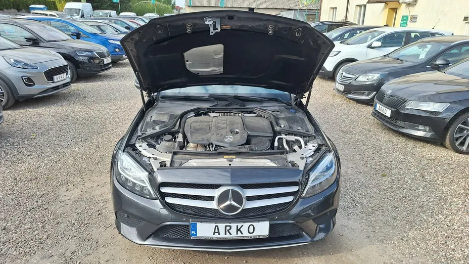 MERCEDES-BENZ C Klasa -