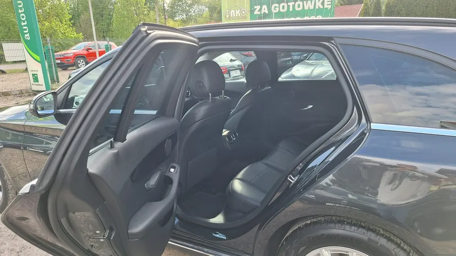 MERCEDES-BENZ C Klasa -