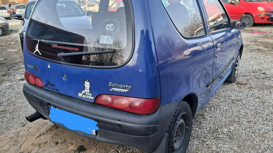 FIAT Seicento -