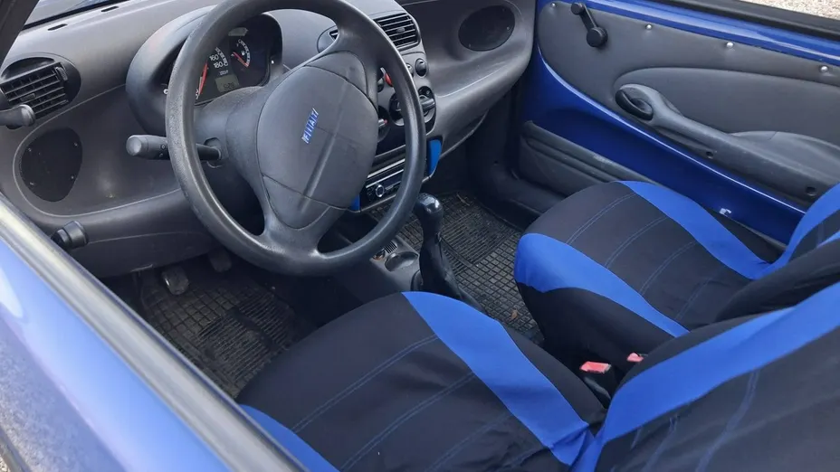 FIAT Seicento -