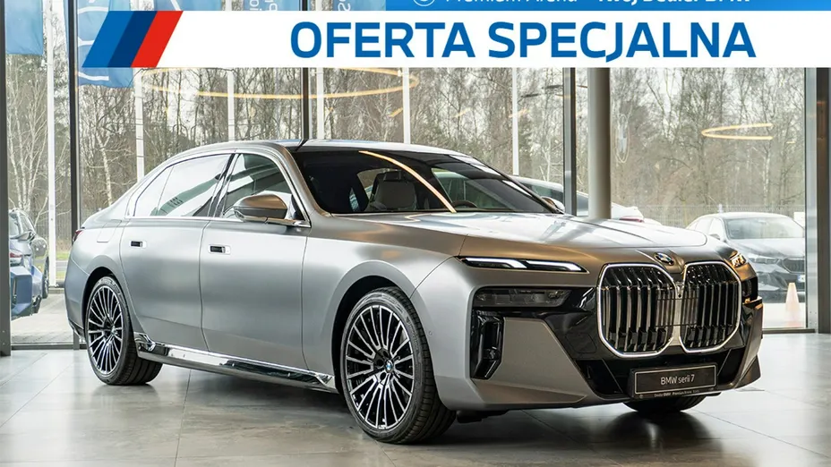 BMW Seria 7 -