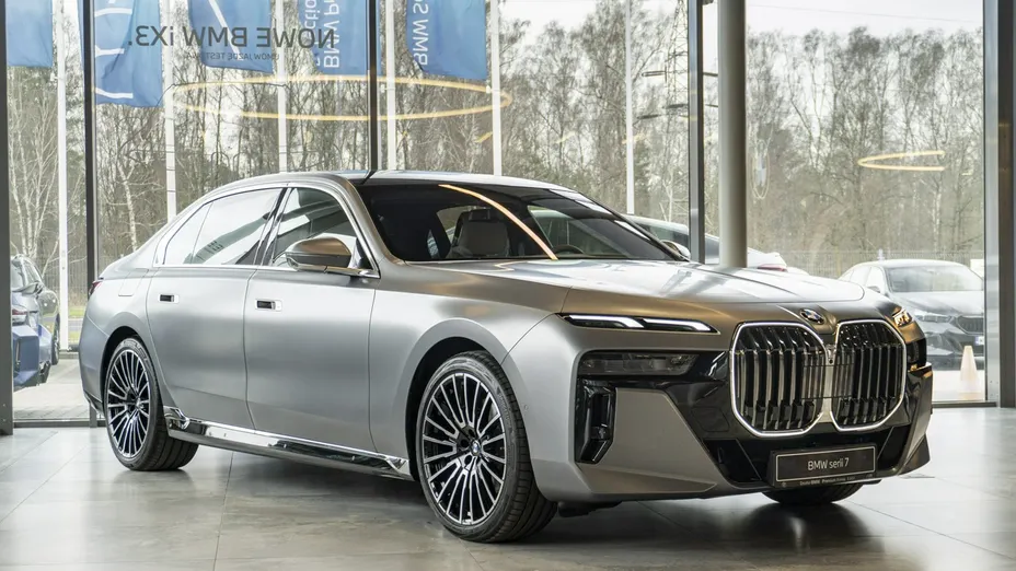 BMW Seria 7 -
