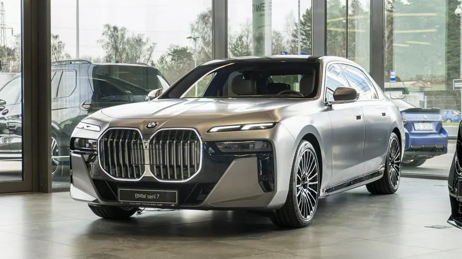BMW Seria 7 -