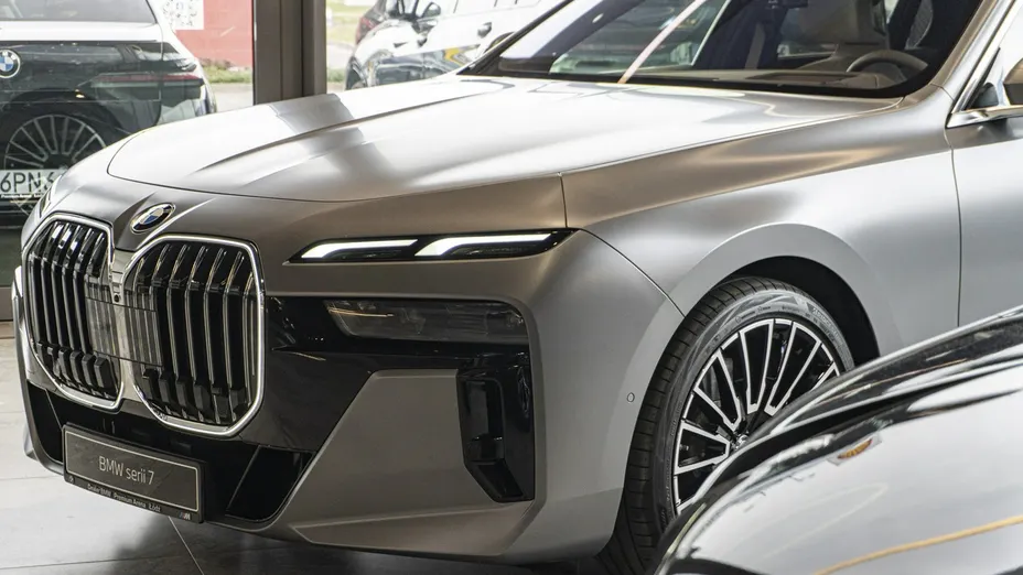 BMW Seria 7 -