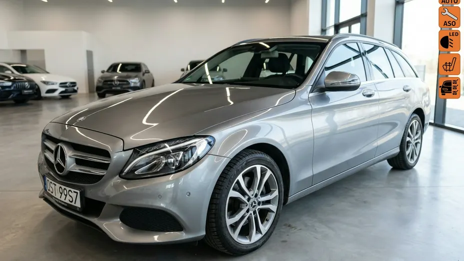 MERCEDES-BENZ C Klasa -
