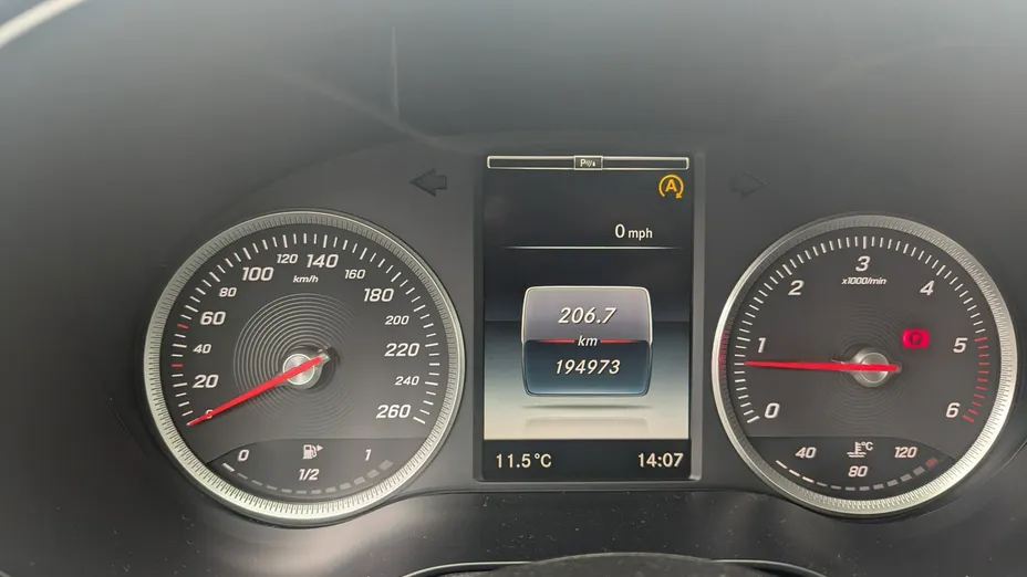 MERCEDES-BENZ C Klasa -
