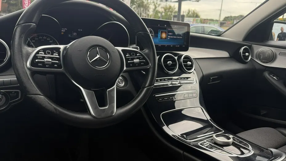MERCEDES-BENZ C Klasa -