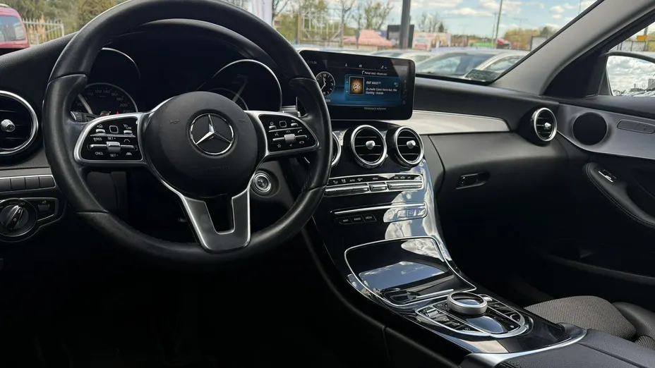 MERCEDES-BENZ C Klasa -