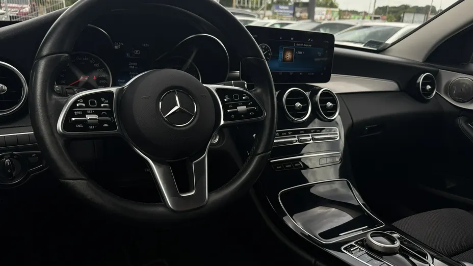 MERCEDES-BENZ C Klasa -