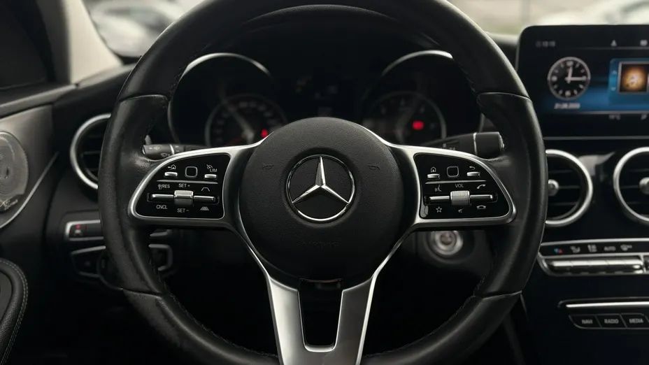 MERCEDES-BENZ C Klasa -