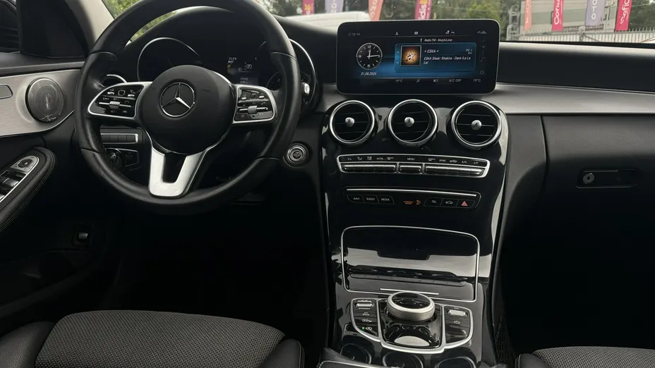 MERCEDES-BENZ C Klasa -