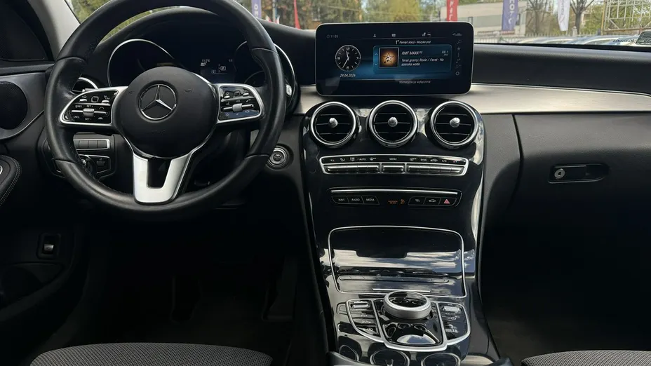 MERCEDES-BENZ C Klasa -
