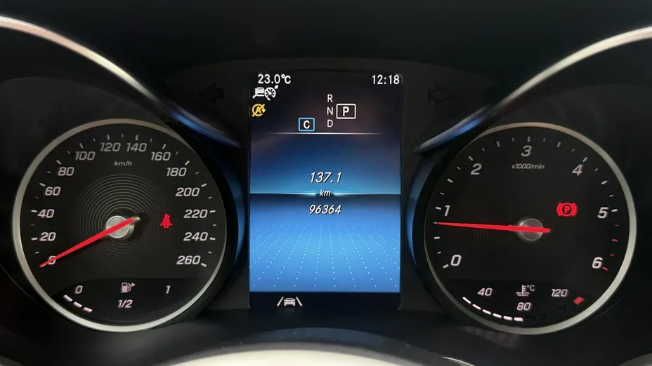 MERCEDES-BENZ C Klasa -