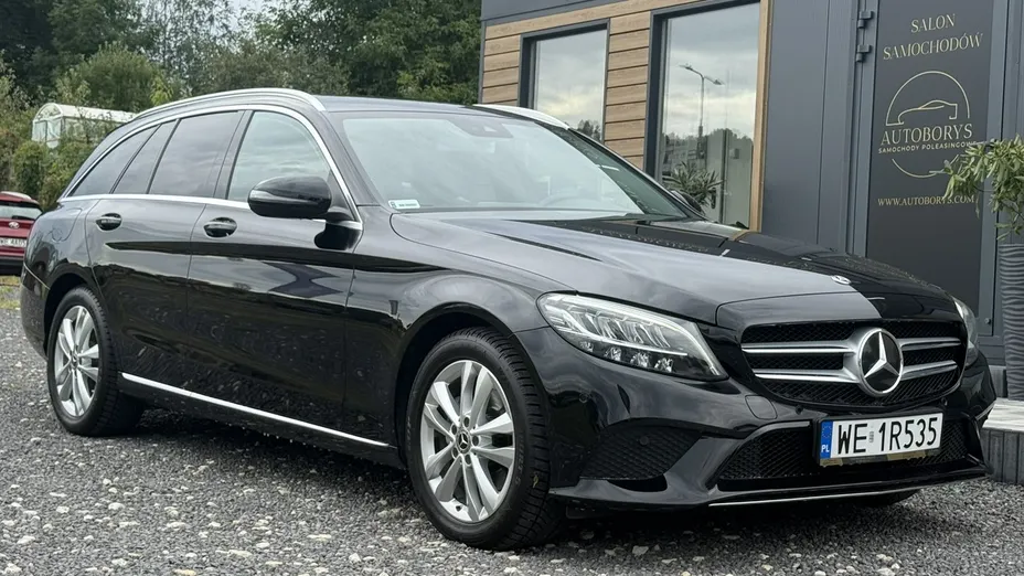 MERCEDES-BENZ C Klasa -
