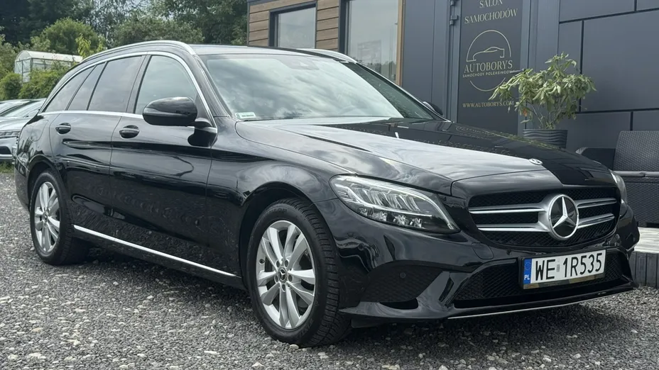 MERCEDES-BENZ C Klasa -