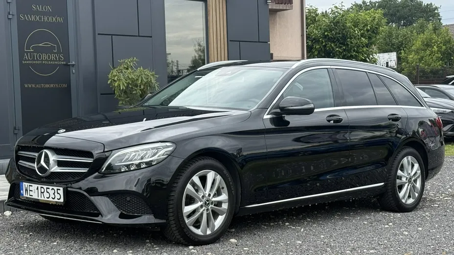 MERCEDES-BENZ C Klasa -