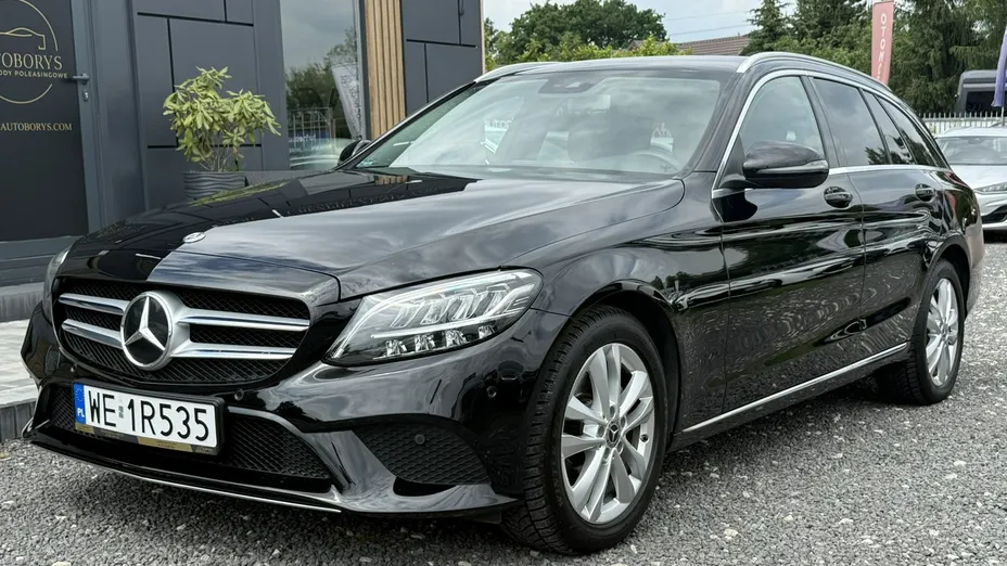 MERCEDES-BENZ C Klasa -