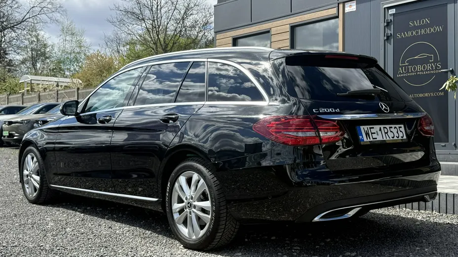 MERCEDES-BENZ C Klasa -