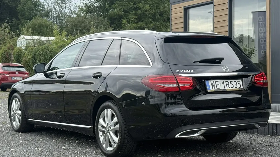 MERCEDES-BENZ C Klasa -
