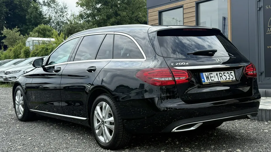 MERCEDES-BENZ C Klasa -