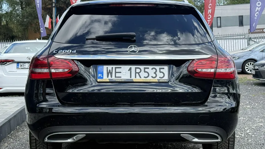 MERCEDES-BENZ C Klasa -