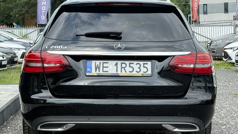 MERCEDES-BENZ C Klasa -