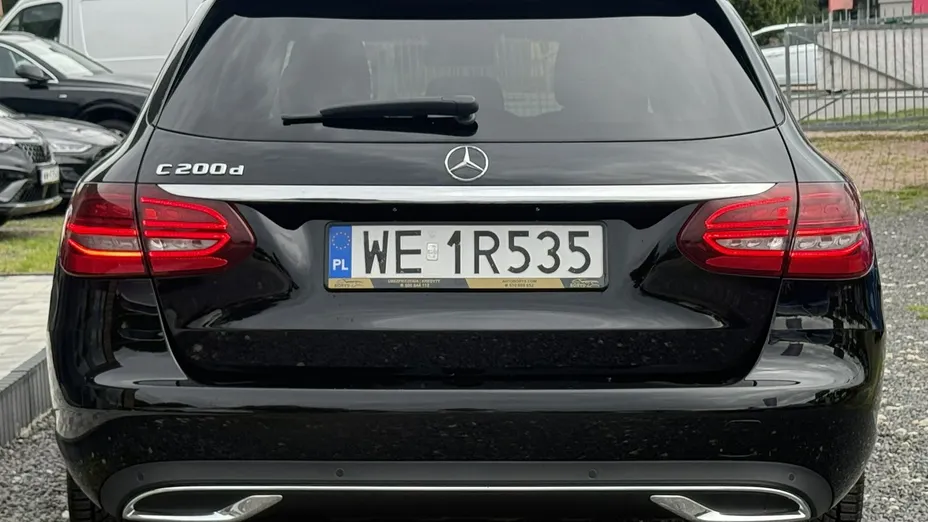 MERCEDES-BENZ C Klasa -