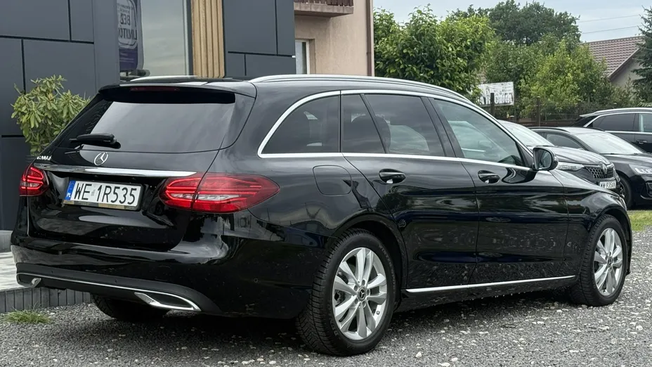 MERCEDES-BENZ C Klasa -