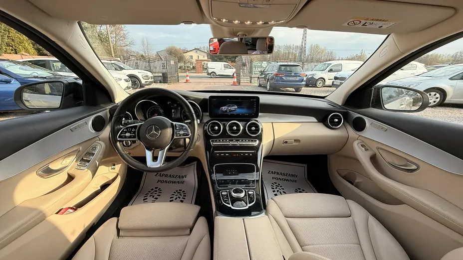 MERCEDES-BENZ C Klasa -