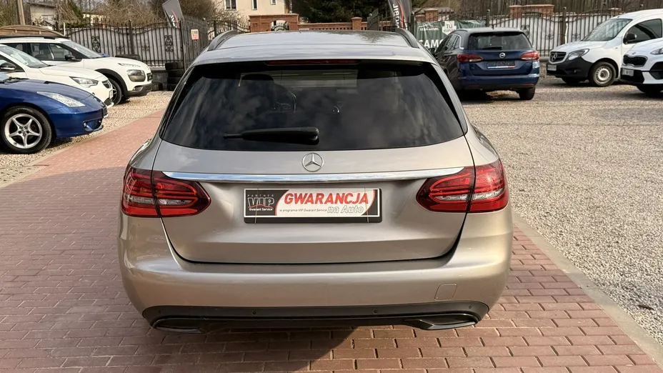 MERCEDES-BENZ C Klasa -