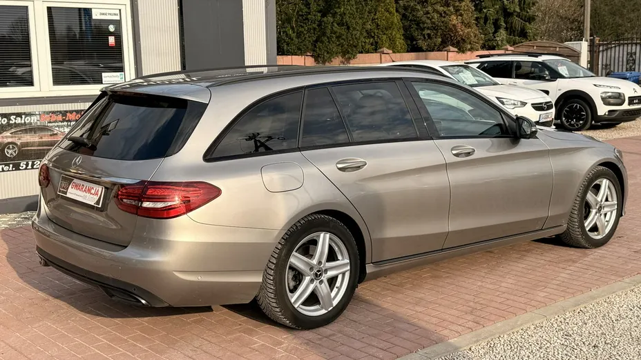 MERCEDES-BENZ C Klasa -