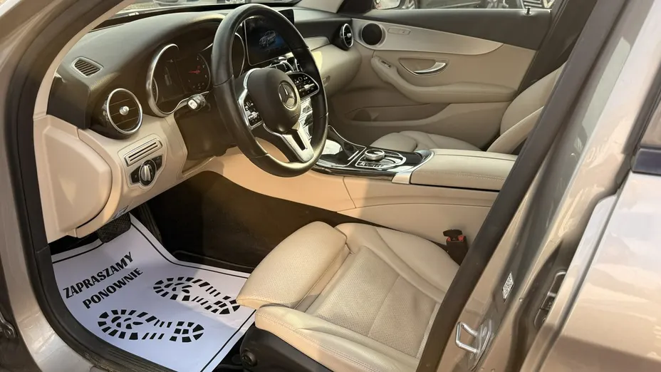 MERCEDES-BENZ C Klasa -