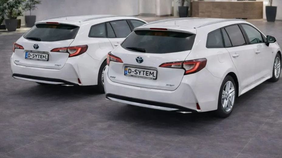 TOYOTA Corolla -