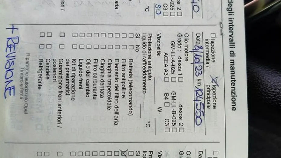OPEL Astra -