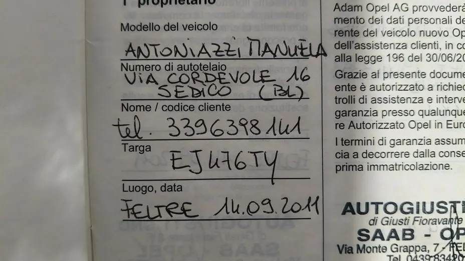 OPEL Astra -