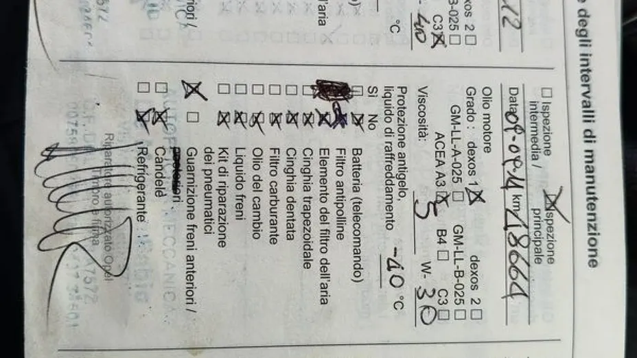 OPEL Astra -