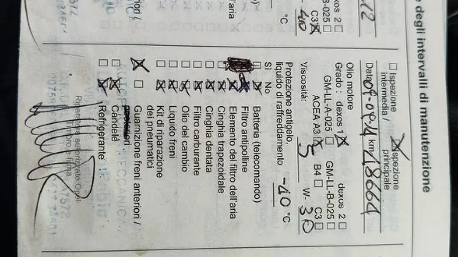 OPEL Astra -