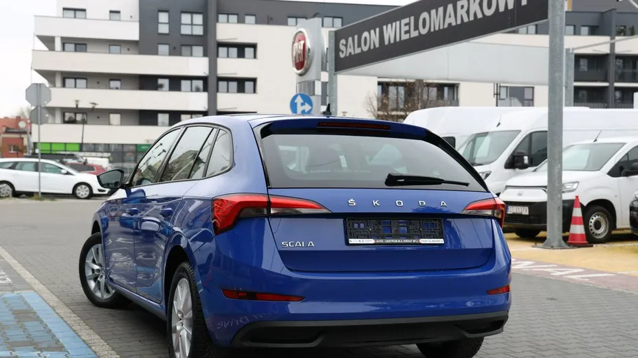 SKODA Scala -