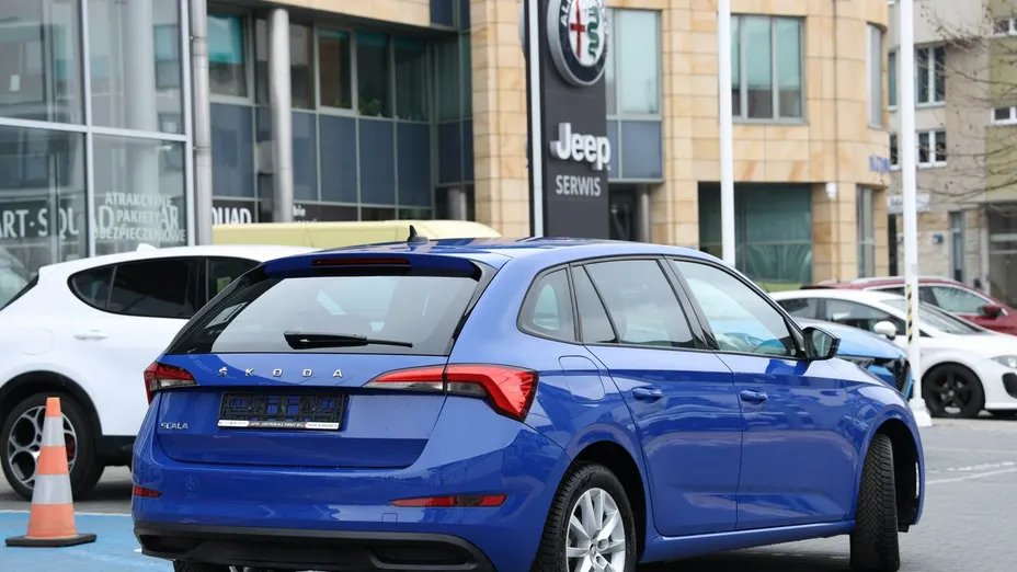 SKODA Scala -