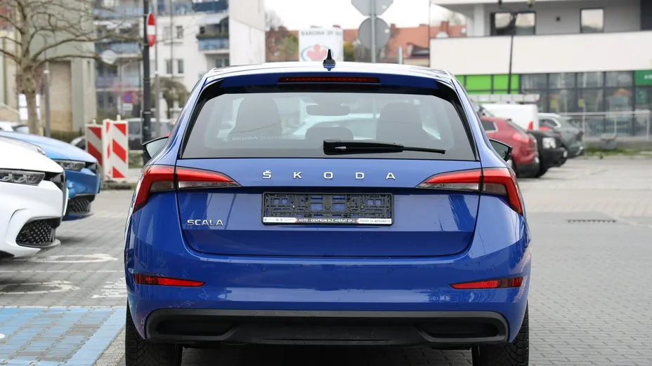 SKODA Scala -