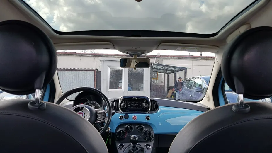 FIAT 500 -