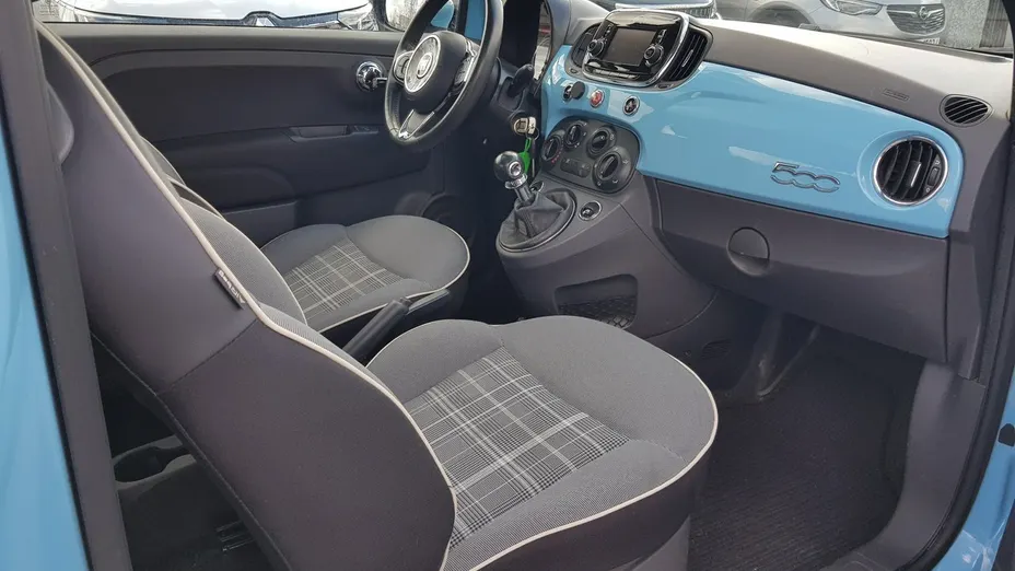 FIAT 500 -