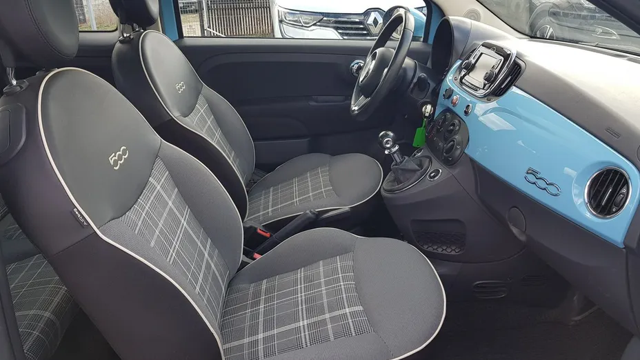 FIAT 500 -