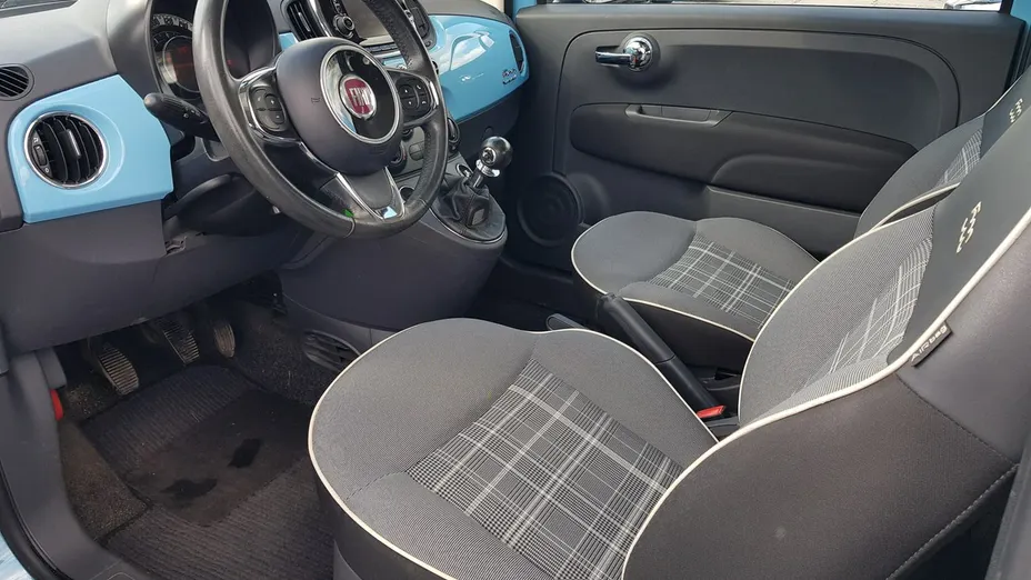 FIAT 500 -