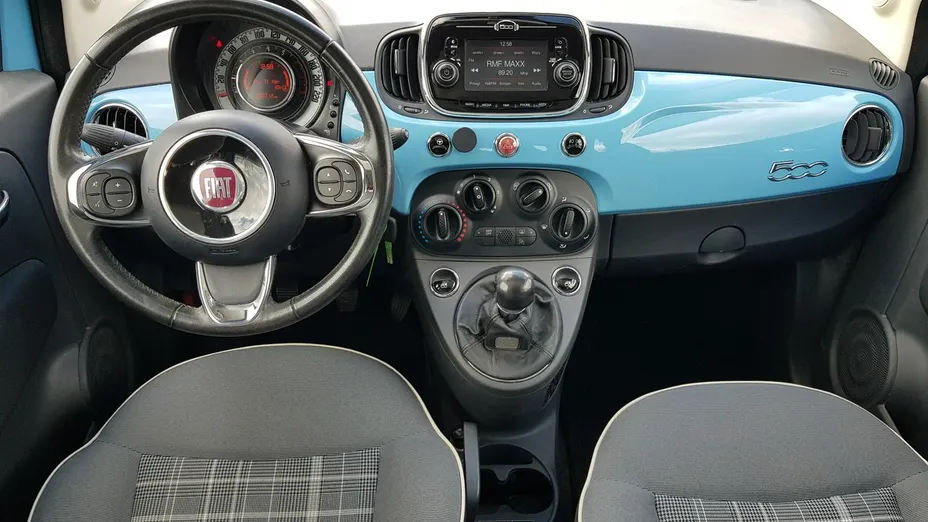 FIAT 500 -