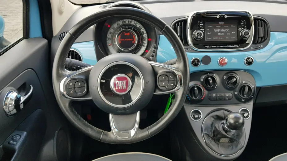 FIAT 500 -