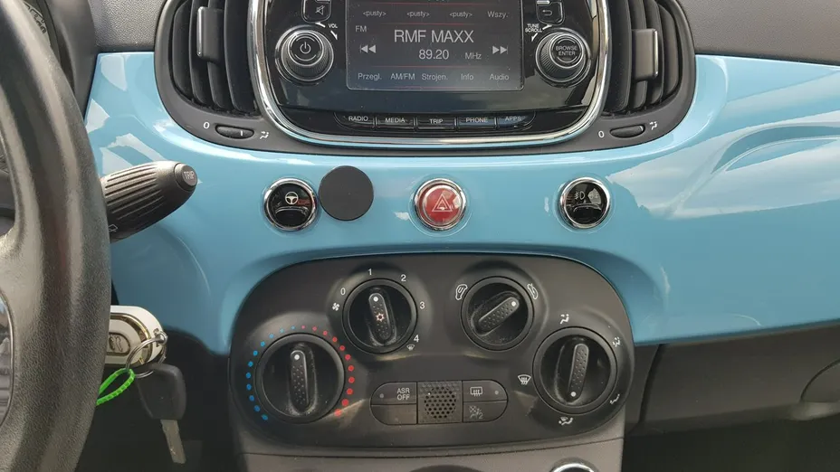 FIAT 500 -