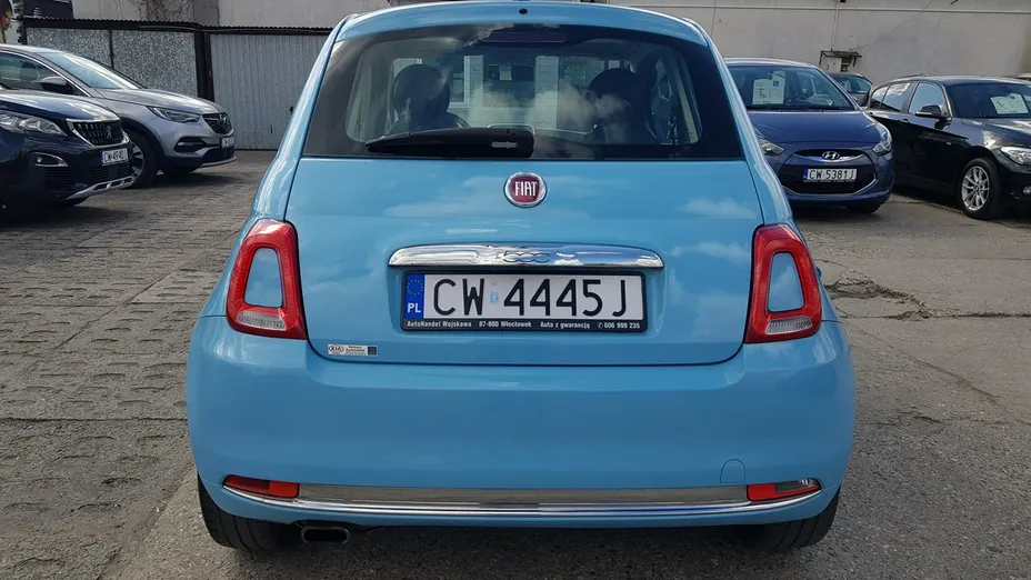 FIAT 500 -