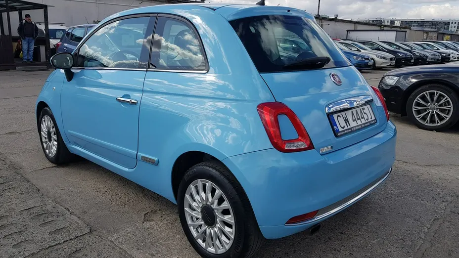 FIAT 500 -