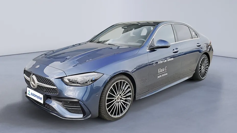 MERCEDES-BENZ C Klasa C 200 mHEV 4-Matic AMG